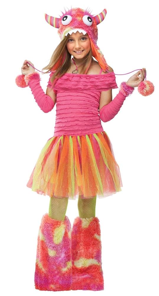 Wild Child Girls Costume