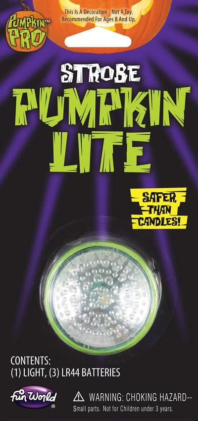 Strobe Pumpkin Lite