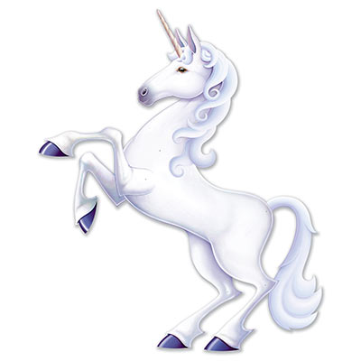 Jointed Unicorn Cutout