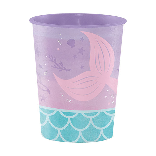 Mermaid Shine 16oz Stadium Favor Cup