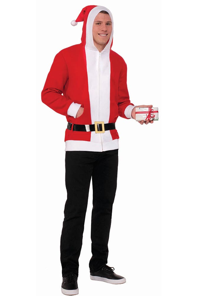 Simply Santa Hoodie with Belt