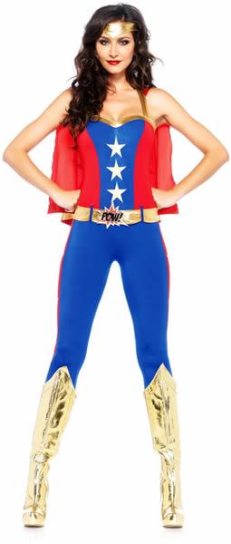 Comic Book Hero Adult Costume
