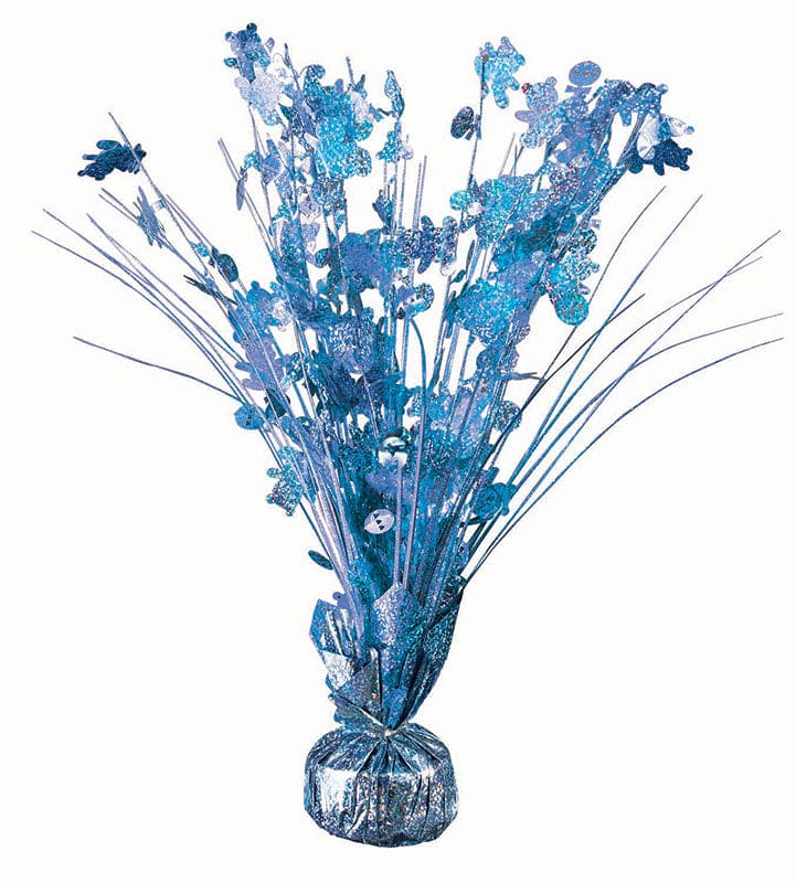 Baby Shower Balloon Cntrpc Blu