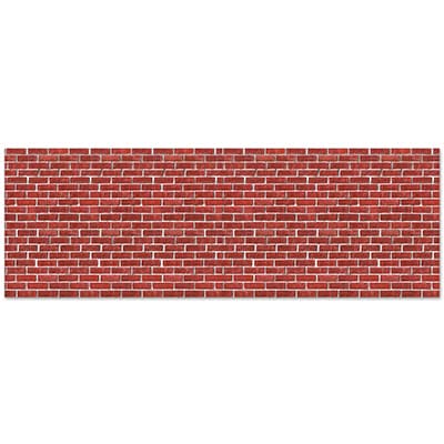 Brick Wall Backdrop 4ft x 30ft