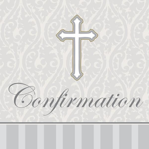 Devotion Confirmation Luncheon Napkins