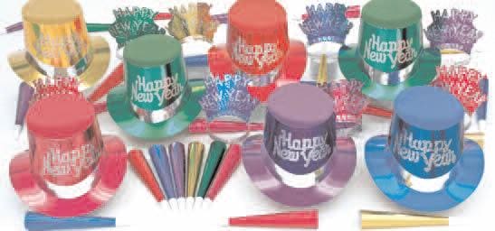 Elegant Eve New Years Party Kit 10ct.