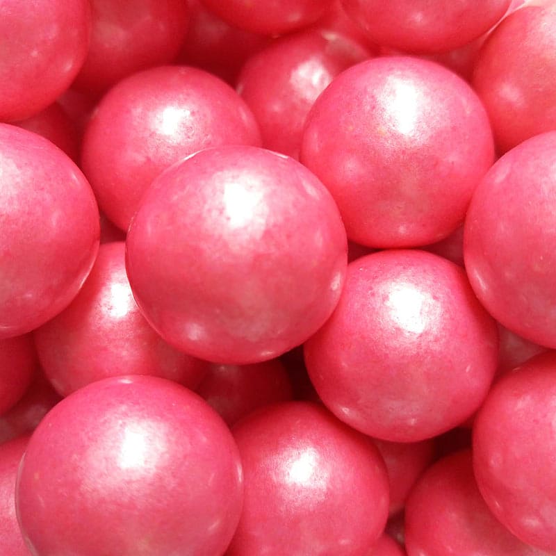 Pearl Pink 1in Gumballs