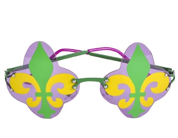 Mardi Gras Sunglasses