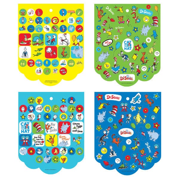 Dr Seuss Sticker Book
