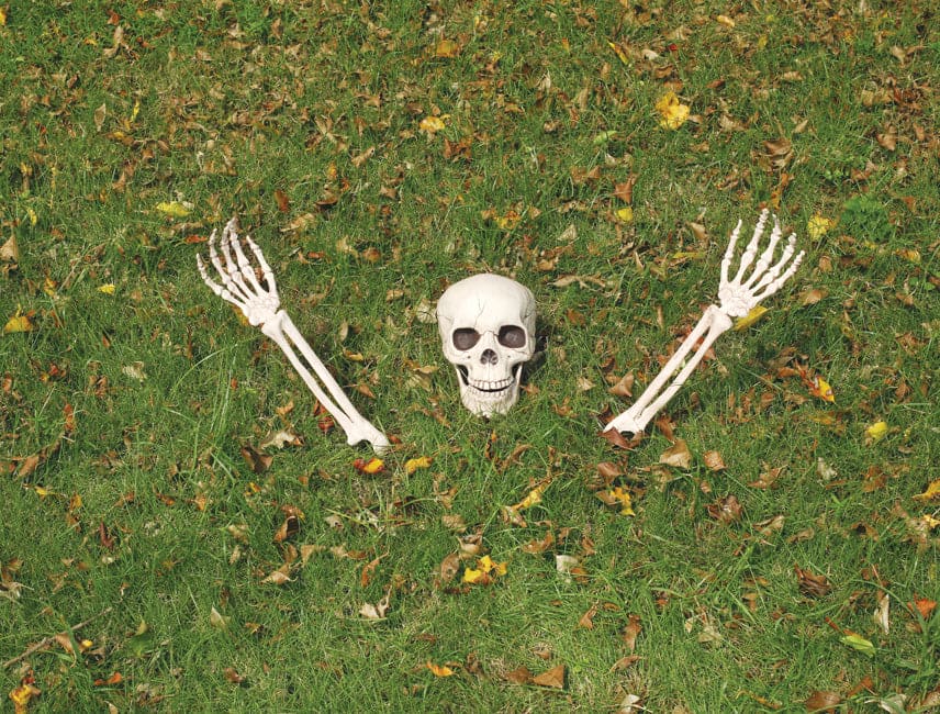 Buried Alive Realistic Outdoor Skeleton Kit