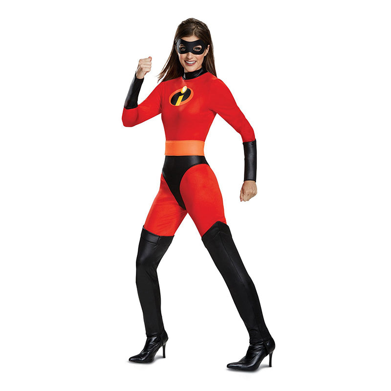 Mrs Incredible Classic Adult Costume