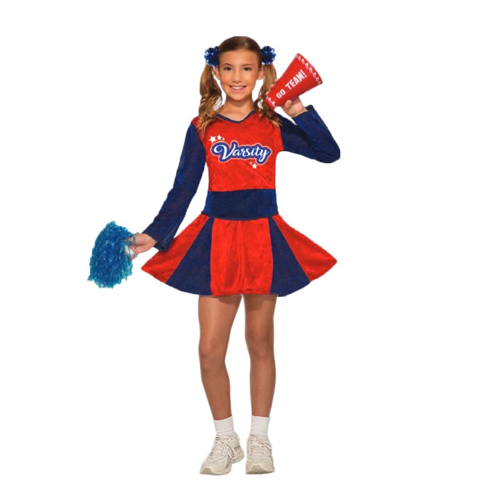 Cheerleader Red Child Costume