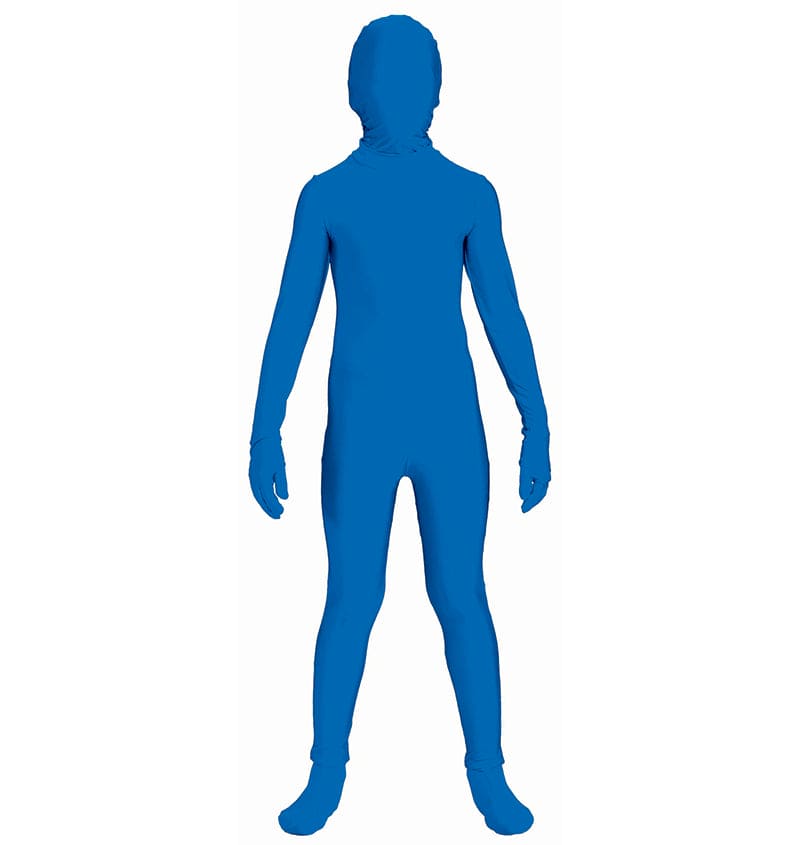 Disappearing Teen Blue Costume