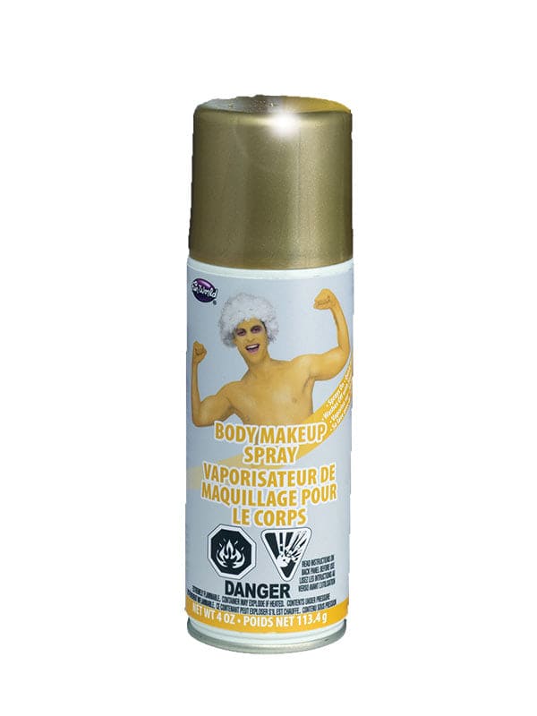 Body Make-up Spray Gold