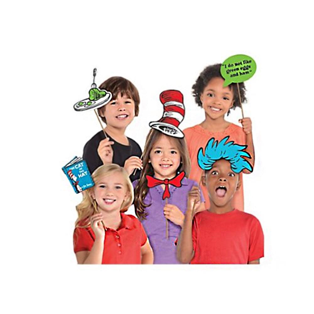 Dr Seuss Photo Prop Kit