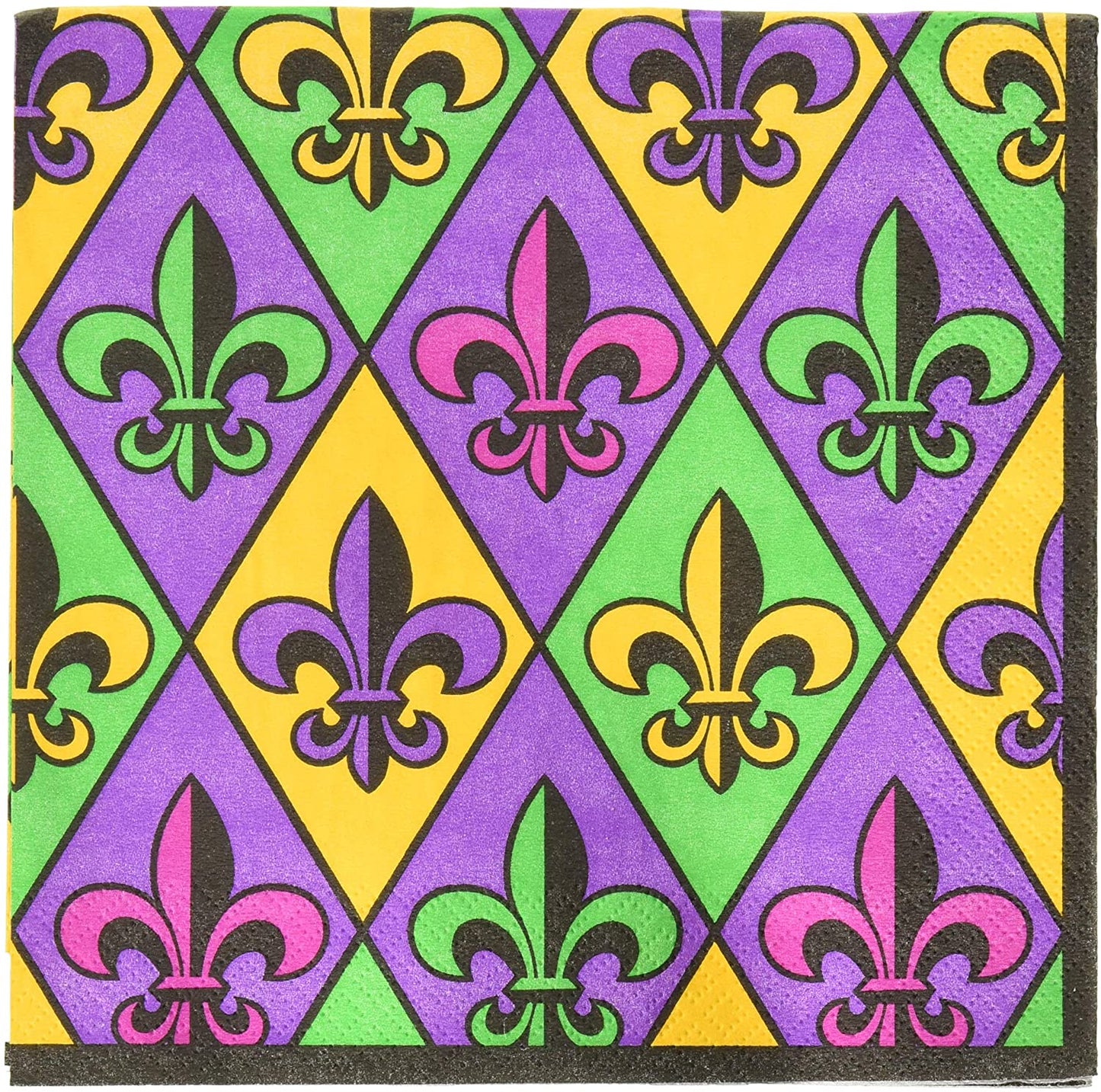 Fleur de Lis Luncheon Napkins 36ct