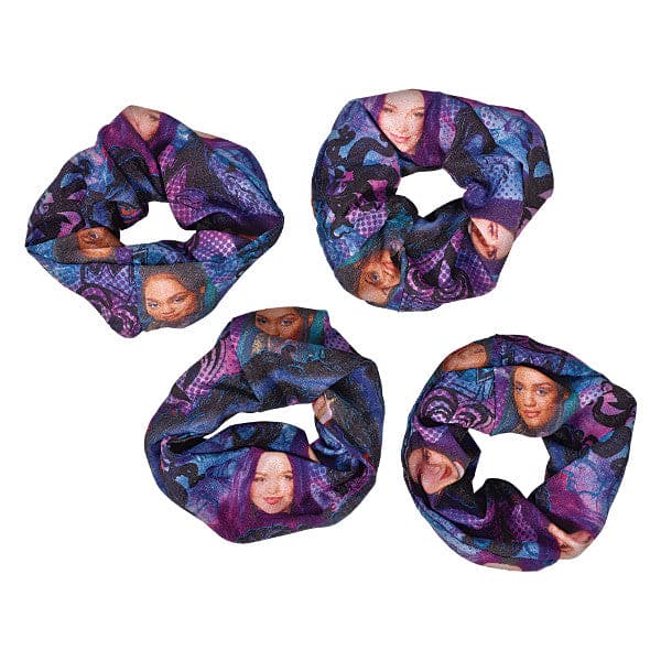 Descendants 3 Scrunchies 4ct.