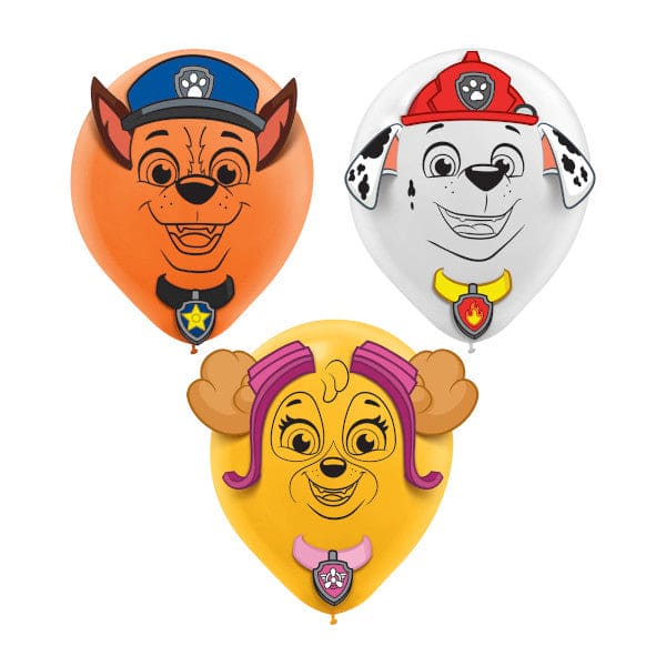 Paw Patrol Adventures Latex Balloon Decorating Kits 6ct.