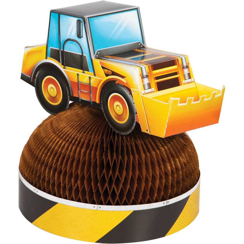 Big Dig 3d-D Honeycomb Centerpiece
