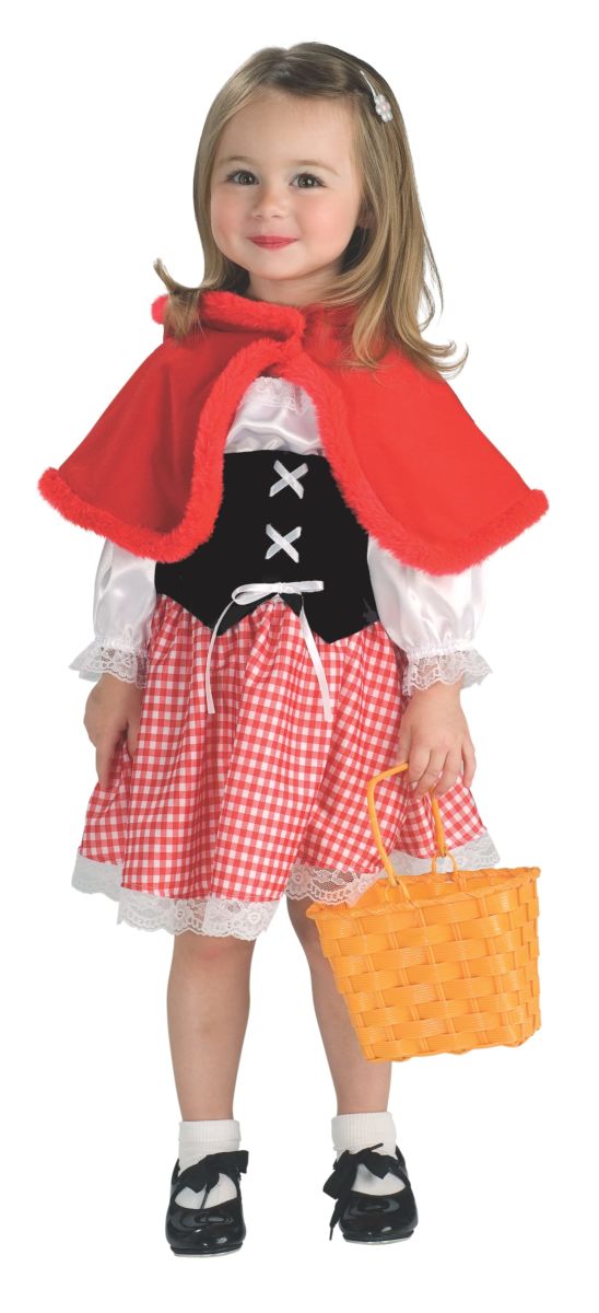 Red Riding Hood Toddler Costume
