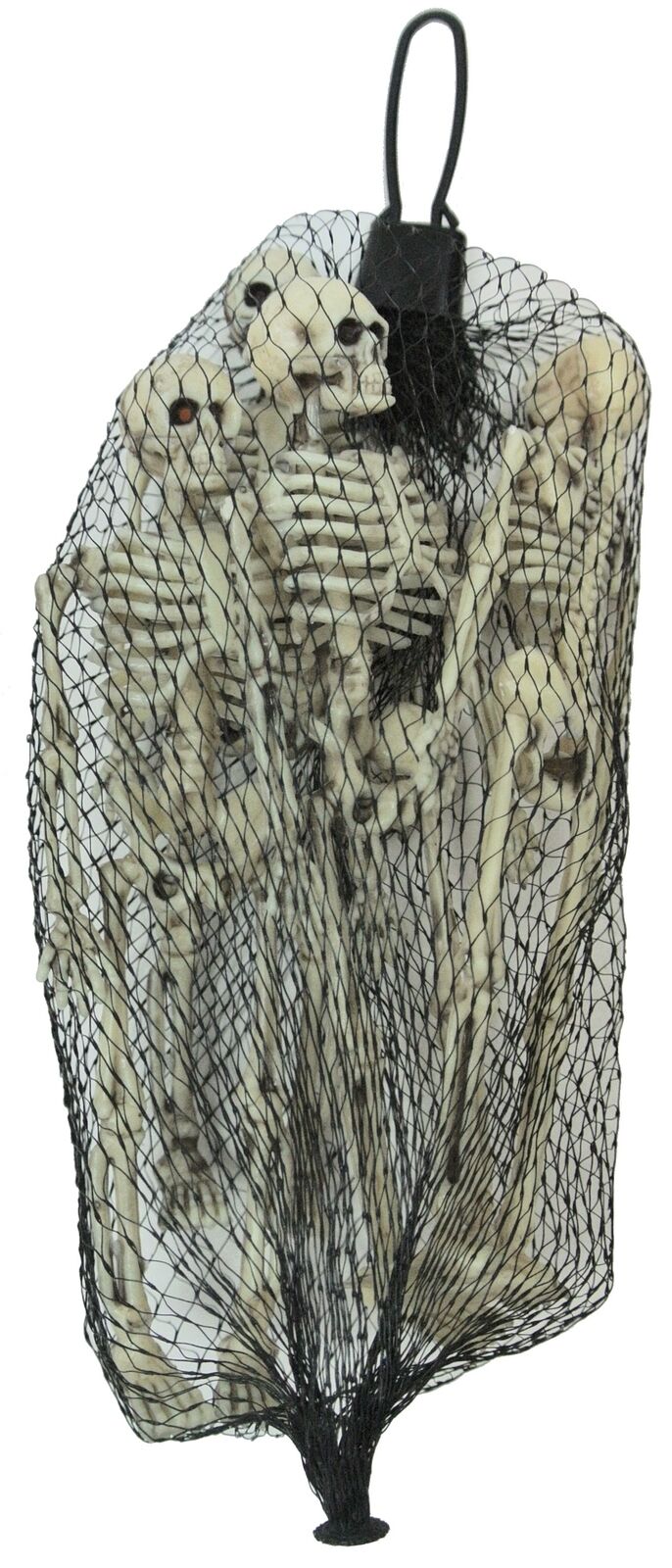 Skeletons 5" Miniatures in a Mesh Bag 4 ct