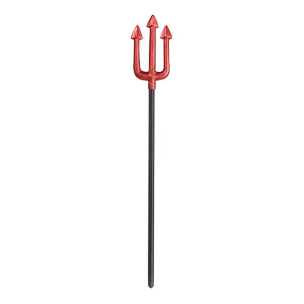 Metallic Red Devil Pitchfork