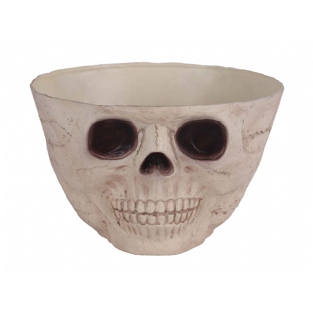 Skull 9.5in Candy Bowl