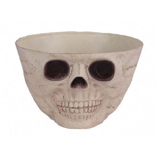 Skull 9.5in Candy Bowl