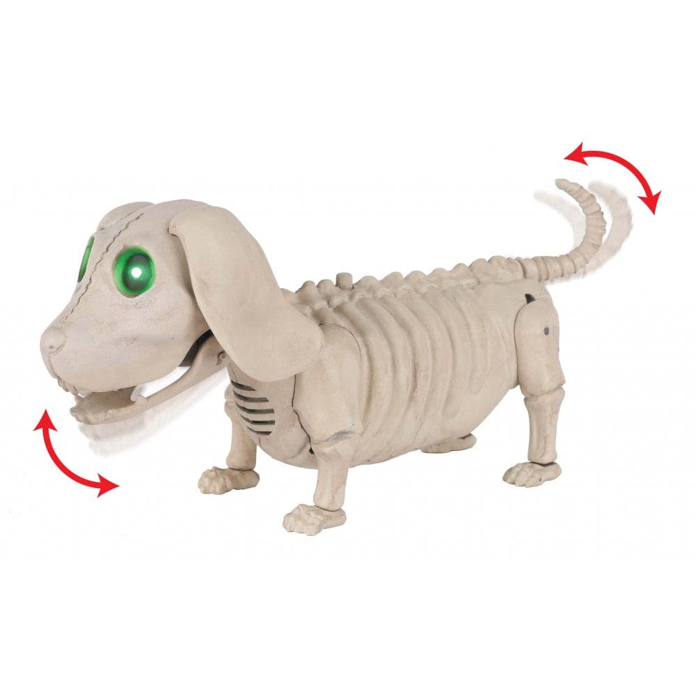 Skinny Bonez Animated, Light up and sound 10in Dog