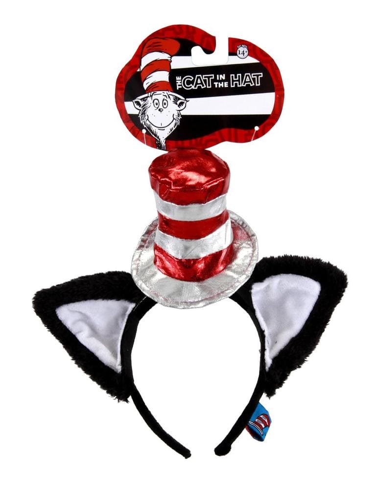 Deluxe Cat in the Hat Headband