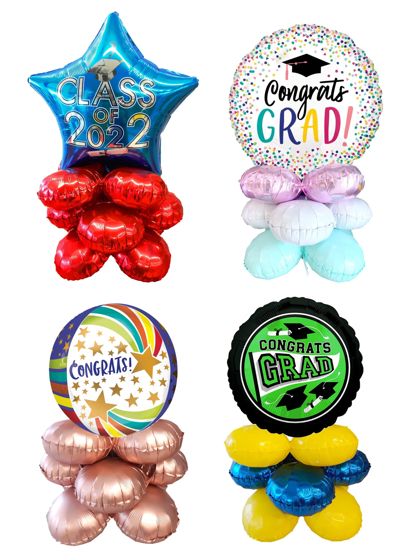 Custom Quad Centerpieces 20" - 24"