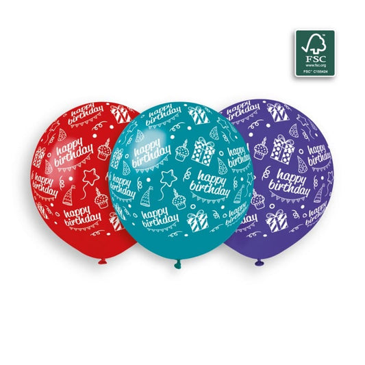 Birthday Boy Balloon 19" (3)