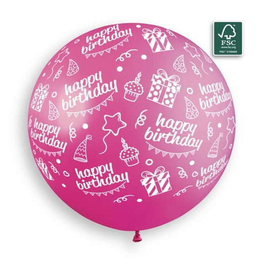 Birthday Girl Balloon 31"