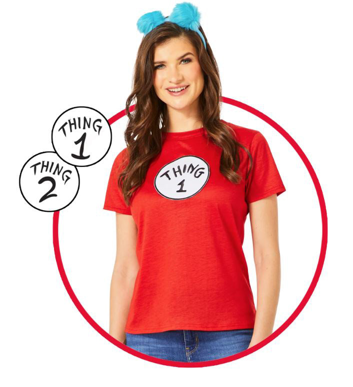 Dr. Seus Thing 1 & 2 Costume Kit