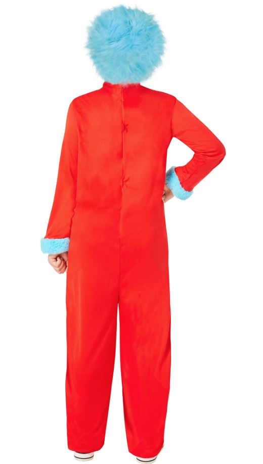 Dr. Seus Thing 1 and 2 Kids Costume