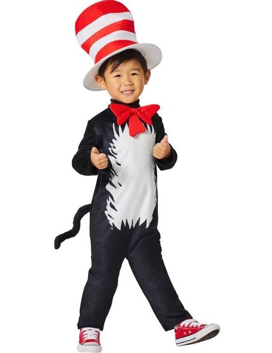 Dr Seuss Cat in The Hat Child Costume
