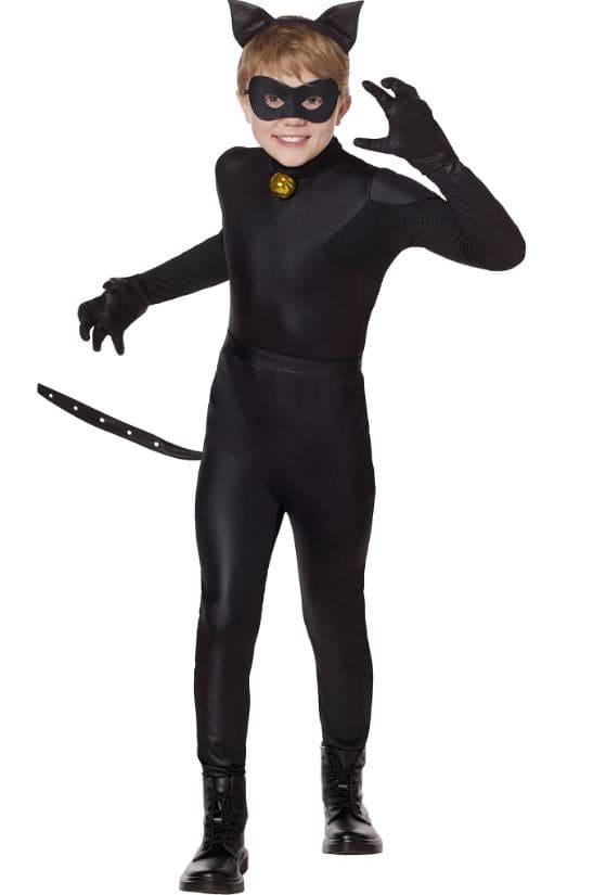 Miraculous Cat Noir Kids Costume