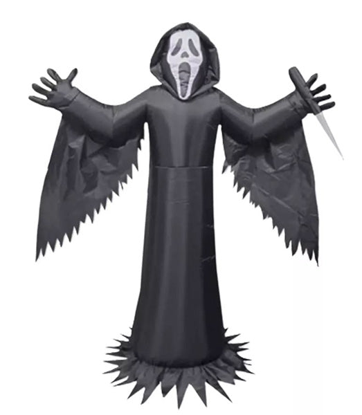 Ghost Face Lawn Inflatable 6ft