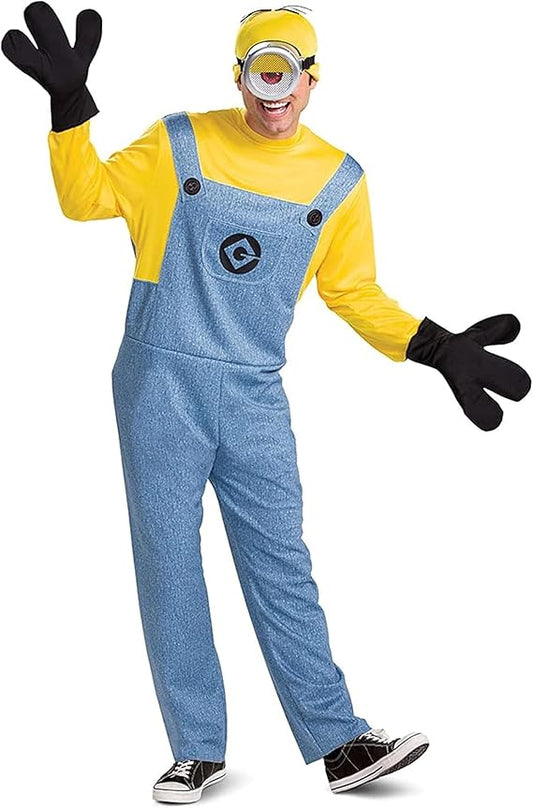 Minion Deluxe Stuart Adult Costume