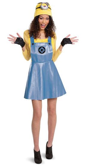 Minion Deluxe Stuart Female Costume