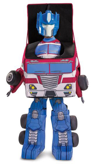 Optimus Prime EG Deluxe Converting Costume Child
