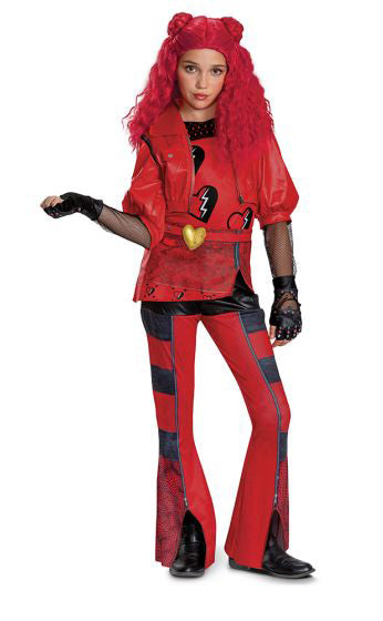 Descendants Red Deluxe Kids Costume
