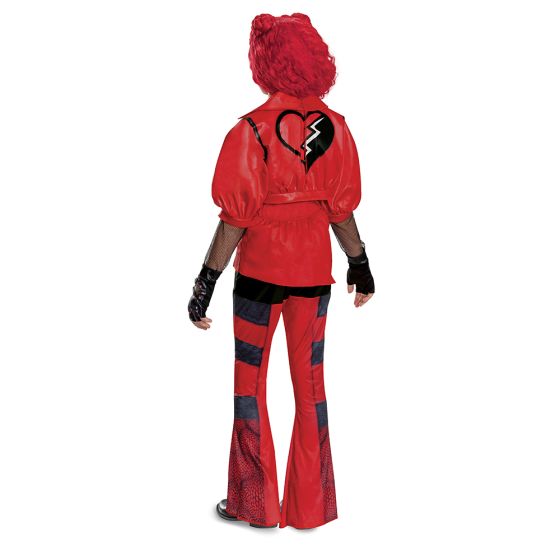 Descendants Red Deluxe Kids Costume
