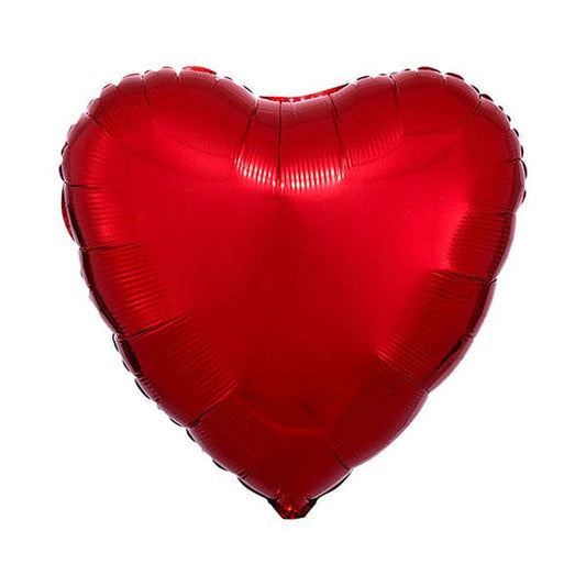 Red Heart 18in Metallic Mylar Balloon