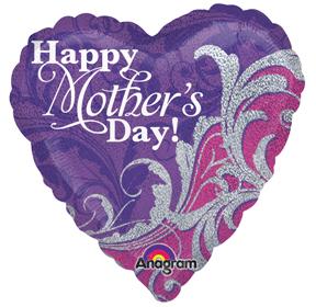 Glitz Black Prism 70th Birthday Banner 1ct