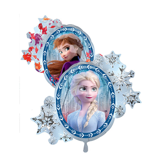 Disney Frozen 2 Metallic 2-sided 30in Balloon