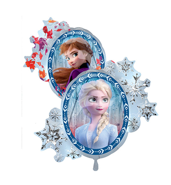 Disney Frozen 2 Metallic 2-sided 30in Balloon