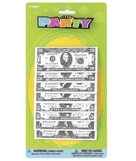 Mini Money Pads Party Favors