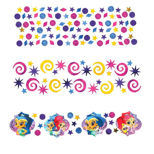 Shimmer and Shine Value 1.2oz Paper and Foil Confetti