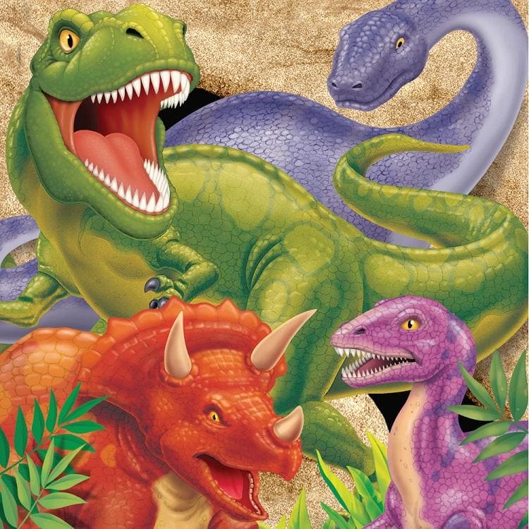 Dino Blast Lunch Napkins